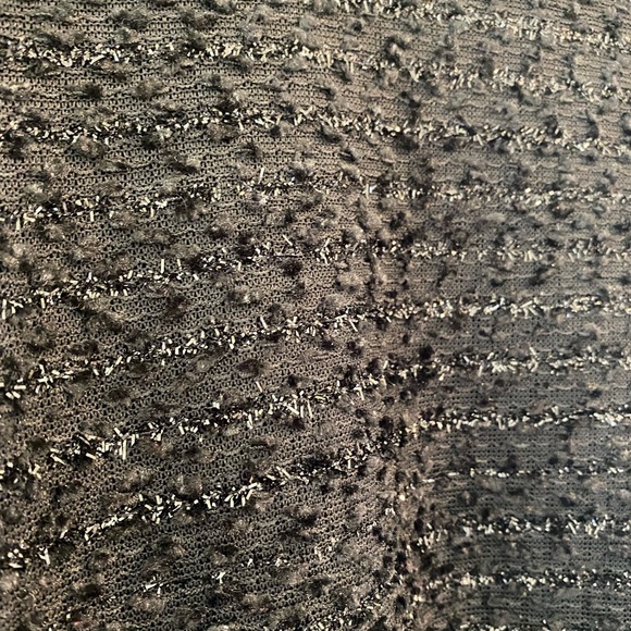 Black Sparkly Blazer - Picture 4 of 4